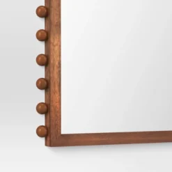 25"x65" Carved Beaded Floor Mirror - Threshold™ 7 25"x65" Carved Beaded Floor Mirror - Threshold™ -Online Household Items GUEST 80df0ee5 66a7 4422 a5e9 8ab8c4edde04