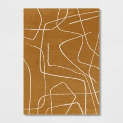 Abstract Lines Rug Mustard - Threshold™ 9 Abstract Lines Rug Mustard - Threshold™ -Online Household Items GUEST 81567303 b2d4 42e0 a48e 1fb6e86e7ad4