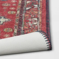 Vintage Persian Medallion Kitchen Rug Red - Threshold™ -Online Household Items GUEST 8262809c d5f1 44ea 8693 2fec868e3f93