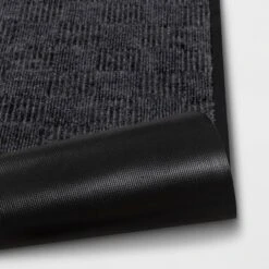 1'6"x2'4" Crochet Utility Doormat Gray - Threshold™ -Online Household Items GUEST 826e316d bd6a 46c7 8c2a e87db6eb1798