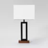 Weston Window Small Lamp Base Black - Threshold™: Modern Rectangle, No Assembly Required, ETL Listed 1 Weston Window Small Lamp Base Black - Threshold™: Modern Rectangle, No Assembly Required, ETL Listed -Online Household Items GUEST 85590d77 973e 4029 bc1a 81a28a2a4dac