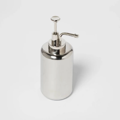 Oilcan Soap Pump Chrome - Threshold™ 4 Oilcan Soap Pump Chrome - Threshold™ - Image 2