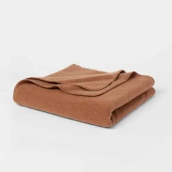 60"x80" Ribbed Faux Wool Bed Throw Blanket - Threshold™ -Online Household Items GUEST 86d4af80 aed7 416c 8c2d 325b2511903d