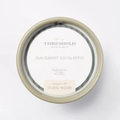 20oz Ceramic Blackberry Eucalyptus Candle Green - Threshold™ Designed With Studio McGee -Online Household Items GUEST 870ce181 98d9 4be6 a455 6aadadca64e1