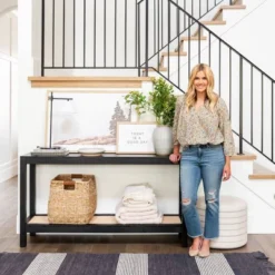 12" X 16" Today Is A Good Day Framed Wall Canvas Brown - Threshold™ Designed With Studio McGee -Online Household Items GUEST 8850858f 6d86 4502 8112 f583beb8eb20 1