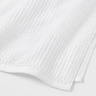 6pc Modern Bath Towels And Washcloths Set - Threshold™ 9 6pc Modern Bath Towels And Washcloths Set - Threshold™ - Image 7