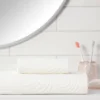 Cloud Geo Towel White - Threshold™ -Online Household Items GUEST 8a4d022d 99cb 4759 a5b3 6ddf1f92e5d6