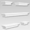 5pc Traditional Shelf Set - Threshold™ -Online Household Items GUEST 8b292500 75e1 48a1 adcf d2da4fa4e5cf