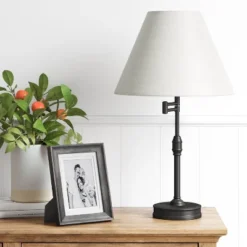 Large Swing Arm Oil Rubbed Lamp Base Black - Threshold™ -Online Household Items GUEST 8bdbcf61 fd60 4cab 8844 e4c360c11626