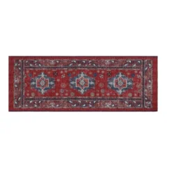 Vintage Persian Medallion Kitchen Rug Red - Threshold™ -Online Household Items GUEST 8be1a5f9 2e32 41e3 955d 8f7e7f166521