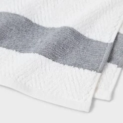 Traditional Crinkle Border Towel White - Threshold™ -Online Household Items GUEST 8bff9a43 374e 4456 8bd0 dc0abcad4e73