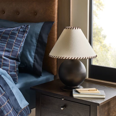 Black Metal Base - Threshold™ Designed With Studio McGee 4 Black Metal Base - Threshold™ Designed With Studio McGee - Image 2