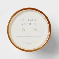 Colored Vase Glass With Dustcover Cashmere Vanilla Candle Ivory - Threshold™ 12 Colored Vase Glass With Dustcover Cashmere Vanilla Candle Ivory - Threshold™ -Online Household Items GUEST 8d091c5b bbc5 49dc 9739 323e5f4d7b9f