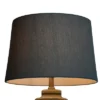 Large Linen Mod Drum Lampshade Gray - Threshold™: Slip Uno Fitter, No Assembly Required -Online Household Items GUEST 8d316286 eb26 4754 bbb6 5a808aff75f9