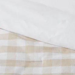 Yarn-Dyed Gingham Comforter & Sham Set - Threshold™ 7 Yarn-Dyed Gingham Comforter & Sham Set - Threshold™ -Online Household Items GUEST 8dc5696c b8e0 4edb bd67 2a6b7e3a556f