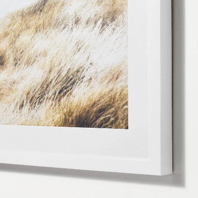 30" X 36" Cold Beach Framed Wall Art - Threshold™ Designed With Studio McGee 4 30" X 36" Cold Beach Framed Wall Art - Threshold™ Designed With Studio McGee - Image 2