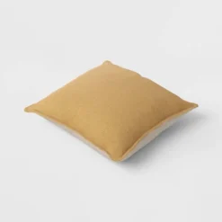Square Linen Reversible Throw Pillow With Flange Contrast Neutral/Gold - Threshold™ 8 Square Linen Reversible Throw Pillow With Flange Contrast Neutral/Gold - Threshold™ -Online Household Items GUEST 8f0a0643 d5f0 44ce b3ad 7803bc6cffe7