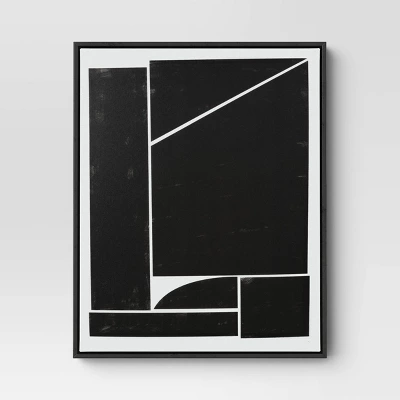 (Set Of 3) 16" X 20" Alignment Framed Wall Canvas Set - Threshold™ 5 (Set Of 3) 16" X 20" Alignment Framed Wall Canvas Set - Threshold™ - Image 3