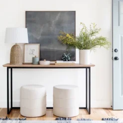 Laurelhurst Indoor/Outdoor Plaid Rug Black/White - Threshold™ Designed With Studio McGee -Online Household Items GUEST 8f524f1b 9261 45dd 995b 3871a73c6e14