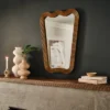 22"x30" Ribbed Wood Wall Mirror - Threshold™ -Online Household Items GUEST 8f75ca4e 9ce2 40cb a970 fba68d533066