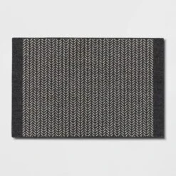 Herringbone Rug Gray - Threshold™ -Online Household Items GUEST 8ffa1701 5eff 4e80 9b21 e7f9fed080fc