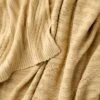 Tan Cable Rib Throw - 50 X 60" - Threshold Designed With Studio McGee -Online Household Items GUEST 909e51ca 1c95 40a9 a393 b67a1fb8d8e8