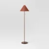Floor Lamp With Leather Shade Brown - Threshold™ -Online Household Items GUEST 90b7a2ea 242c 4405 a123 109157124156