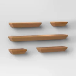 5pc Wedge Shelves - Threshold™ -Online Household Items GUEST 9153cbf7 d032 4647 b7b7 35e19cb72314