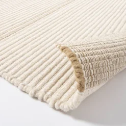 7'x10' Marina Striped Wool/Cotton Area Rug Cream - Threshold™ Designed With Studio McGee -Online Household Items GUEST 91738a77 26a3 4739 9e5e 00d1da6a1e3d