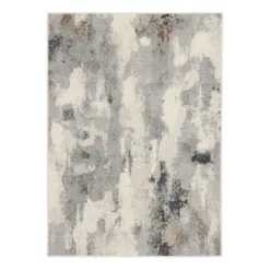 Watercolor Area Rug Gray - Threshold™ -Online Household Items GUEST 91798b8f 5d62 4e4b 87f7 d97932dacaa3
