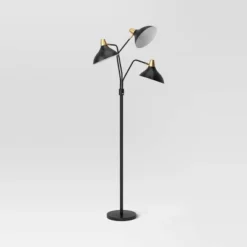 3-Head Floor Lamp Black - Threshold™ -Online Household Items GUEST 91c421c7 0e9a 4029 be26 8dda23a6086f