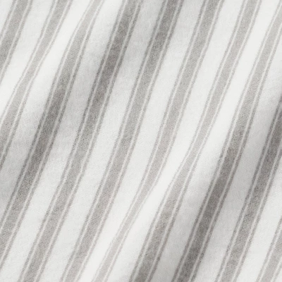 Fall Flannel Solid Sheet Set - Threshold™ 5 Fall Flannel Solid Sheet Set - Threshold™ - Image 3