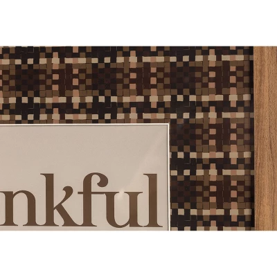 16" X 20" Thankful & Grateful Framed Under Plexi - Threshold™ 9 16" X 20" Thankful & Grateful Framed Under Plexi - Threshold™ - Image 7