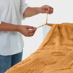 Tufted Diamond Crinkle Duvet Cover & Sham Set - Threshold™ -Online Household Items GUEST 93c05306 7d1d 4295 ab44 29651b362fda