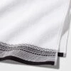 Diamond Border Terry Bath Towel - Threshold™ -Online Household Items GUEST 960b0eda cbd9 40a6 bd2f 7802ef64905a