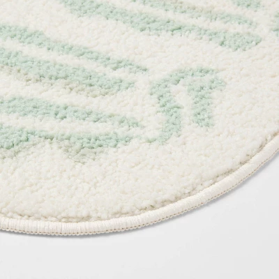 20"x30" Seaweeds Coastal Non Skid Bath - Threshold™ 4 20"x30" Seaweeds Coastal Non Skid Bath - Threshold™ - Image 2