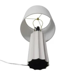 24.75"x13" Ribbed Ceramic Table Lamp Cream - Threshold™: Bedside, Nightstand, No Assembly Required 17 24.75"x13" Ribbed Ceramic Table Lamp Cream - Threshold™: Bedside, Nightstand, No Assembly Required -Online Household Items GUEST 96af7f5c 5062 4a6a 8dda f9010b16724c