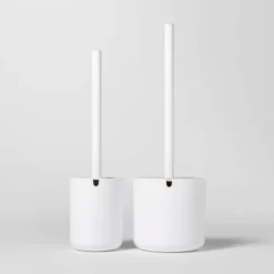 Modern Toilet Brush White - Threshold™ -Online Household Items GUEST 982b2a63 e9e1 4f12 854a 54f1673a1fba