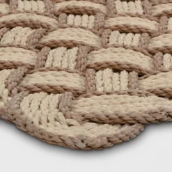 1'6"x2'6" Lovers Knot Coir Doormat Cream/Brown - Threshold™ 7 1'6"x2'6" Lovers Knot Coir Doormat Cream/Brown - Threshold™ -Online Household Items GUEST 98a8230d 92be 4796 b2ee ed1b6f984e7c