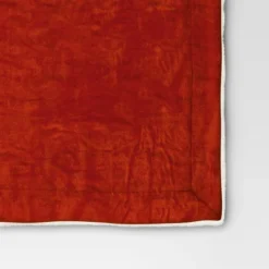 Solid Printed Plush With Shearling Reverse Throw Blanket - Threshold™ 10 Solid Printed Plush With Shearling Reverse Throw Blanket - Threshold™ -Online Household Items GUEST 99f199d5 b523 490a a4c7 f7eeec5c57bd