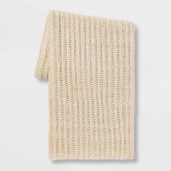 Chunky Knit Reversible Throw Blanket - Threshold™ -Online Household Items GUEST 9a3bf7c8 df5d 4452 b280 39163fa74bc4