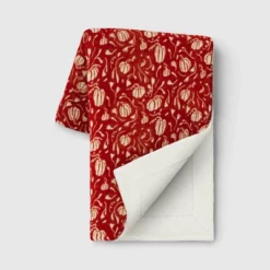 Mini Pumpkin Printed Plush With Shearling Reverse Throw Blanket - Threshold™ -Online Household Items GUEST 9af20451 1dcd 4285 8a02 b43468ab2226
