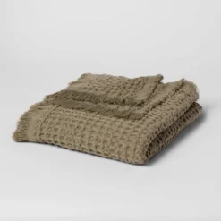 60"x80" Waffle Bed Throw - Threshold™ 8 60"x80" Waffle Bed Throw - Threshold™ -Online Household Items GUEST 9b432fa6 b54b 4526 9bd3 7c177033fa45