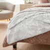 55"x80" Faux Fur Ribbed Bed Blanket - Threshold™ -Online Household Items GUEST 9cf45c51 05f9 4ace a233 7ed6d1e2c7c5
