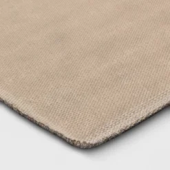 2'x3' Washable Striped Accent Rug Heathered Gray/Brown Almond - Threshold™ -Online Household Items GUEST 9d43c75a f0d2 4717 b451 8efe2d05a68f