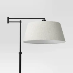 Traditional Oil Rubbed Swing Arm Floor Lamp Brown - Threshold™ -Online Household Items GUEST a01923d8 615c 4e56 a304 48f719259d76