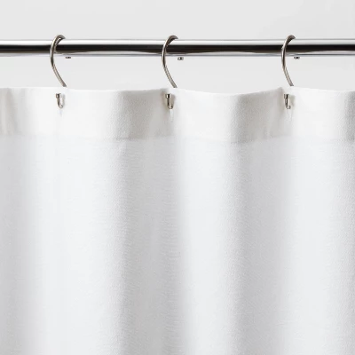 Shower Curtain Ombre Gray - Threshold™ 4 Shower Curtain Ombre Gray - Threshold™ - Image 2