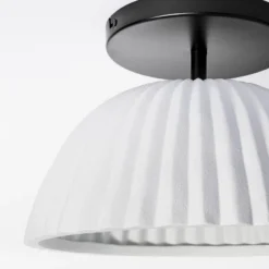 Scalloped Semi-Flush Mount Ceiling Light - Threshold™ Designed With Studio McGee -Online Household Items GUEST a2f6c445 d12d 433d 863f a723149ed3de