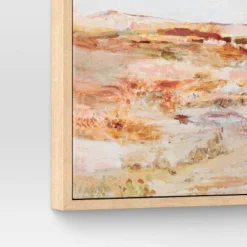 16" X 20" Warm Colors Landscape Framed Canvas Natural - Threshold™ 7 16" X 20" Warm Colors Landscape Framed Canvas Natural - Threshold™ -Online Household Items GUEST a393d8a0 673a 4e8d 9f4d 4df580ce4d10
