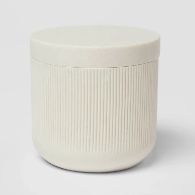 Modern Resin Canister Sand - Threshold™ 4 Modern Resin Canister Sand - Threshold™ - Image 2